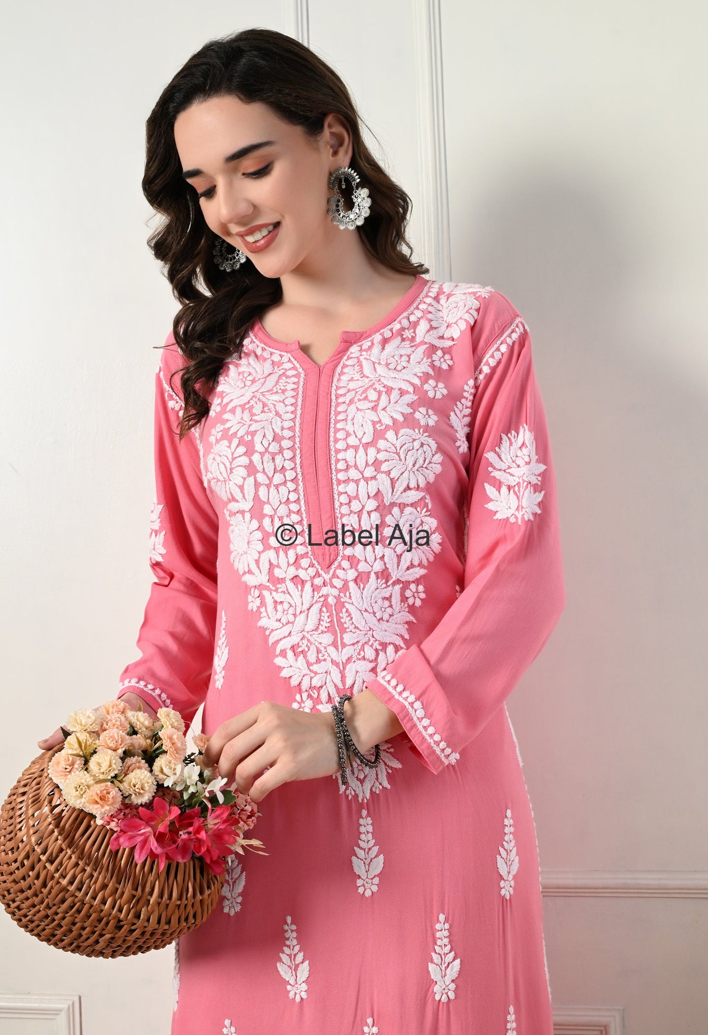 Ruhani Rayon cotton Kurti and Palazzo set