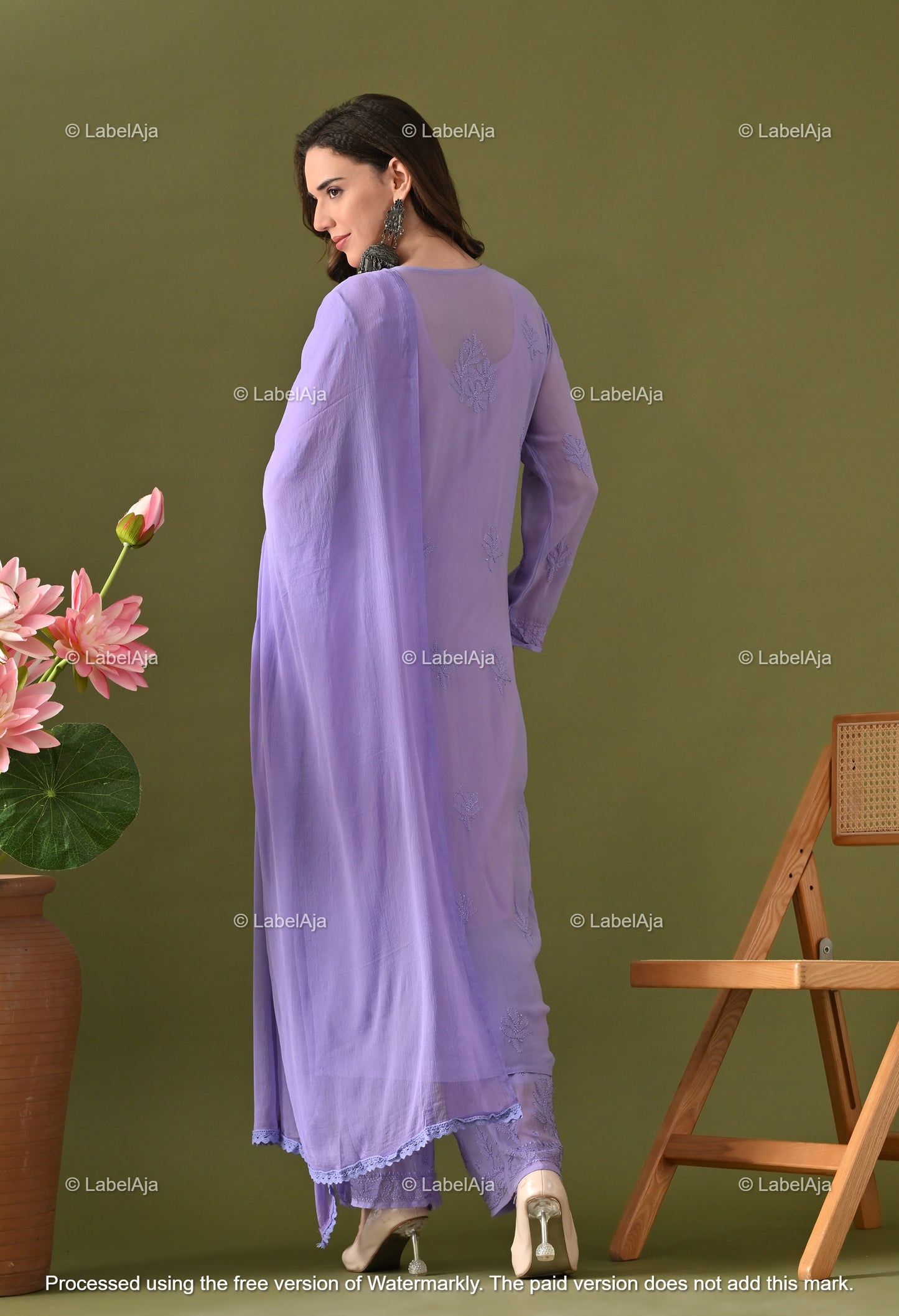 Roohi Viscose kurta Or kurta set