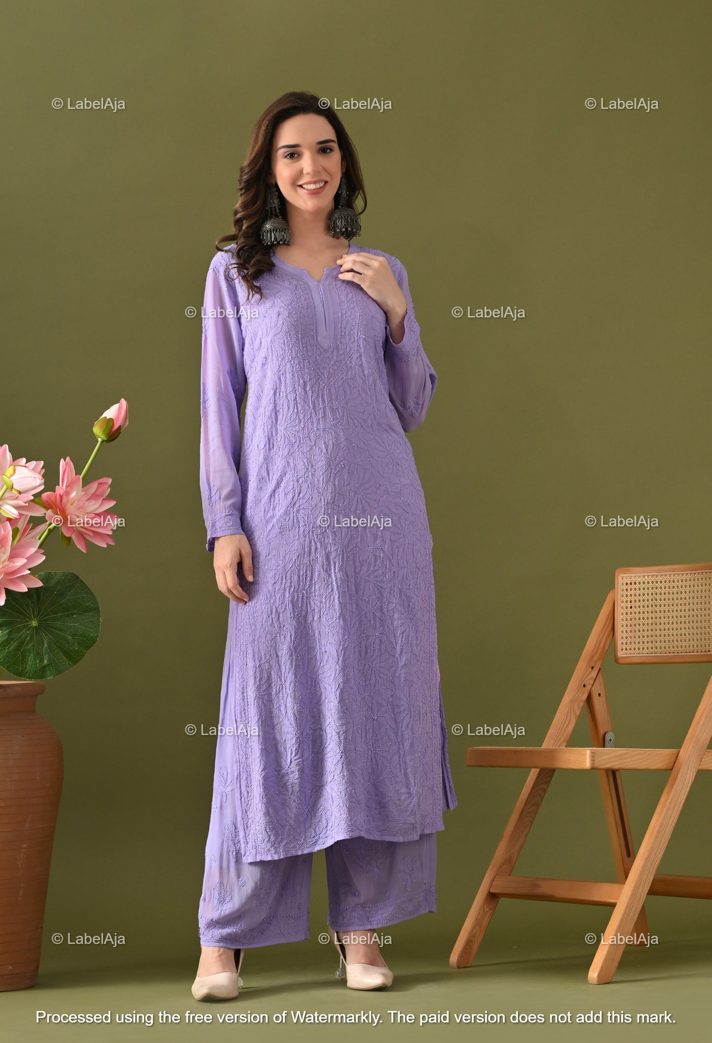 Roohi Viscose kurta Or kurta set