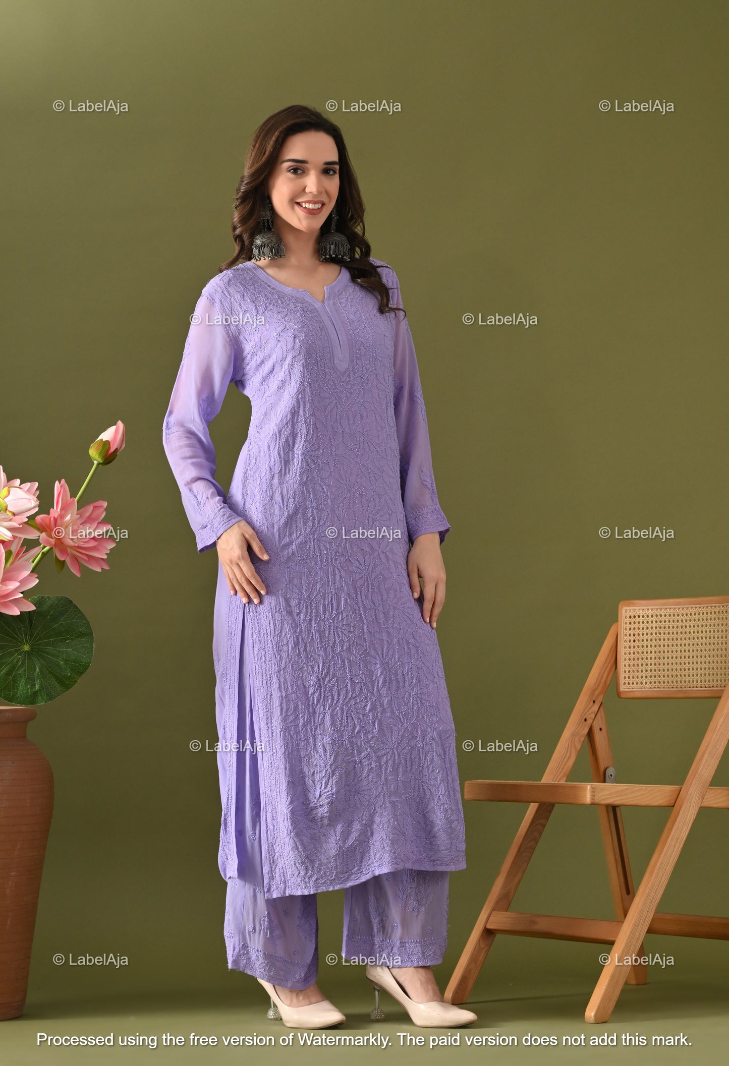 Roohi Viscose kurta Or kurta set