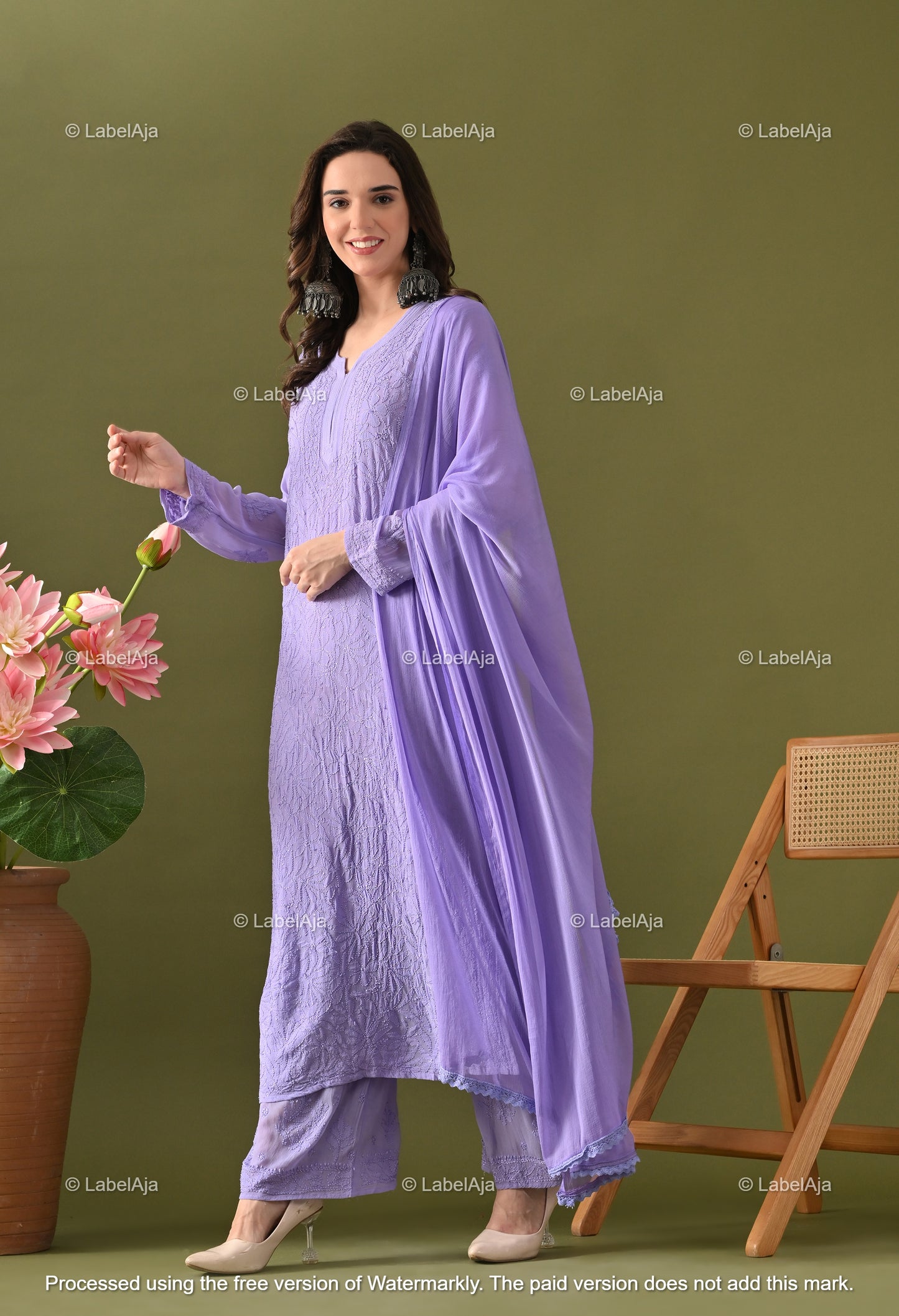 Roohi Viscose kurta Or kurta set
