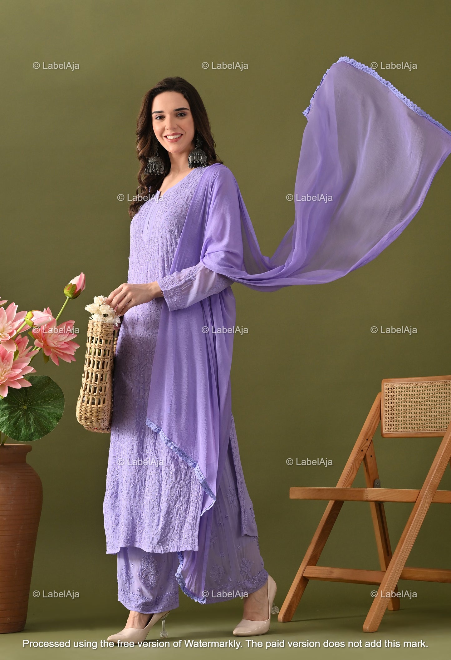 Roohi Viscose kurta Or kurta set