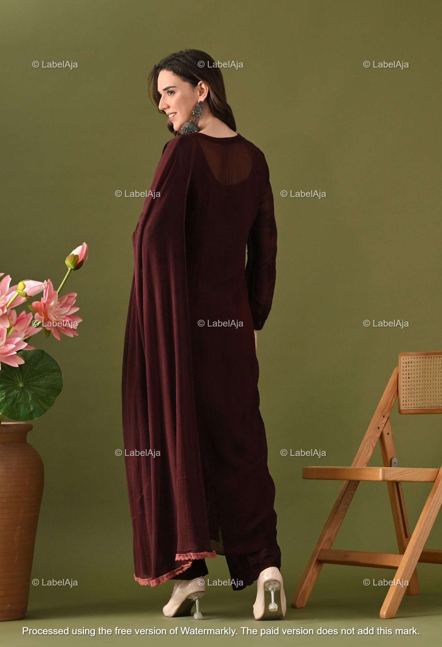 Roohi Viscose kurta Or kurta set