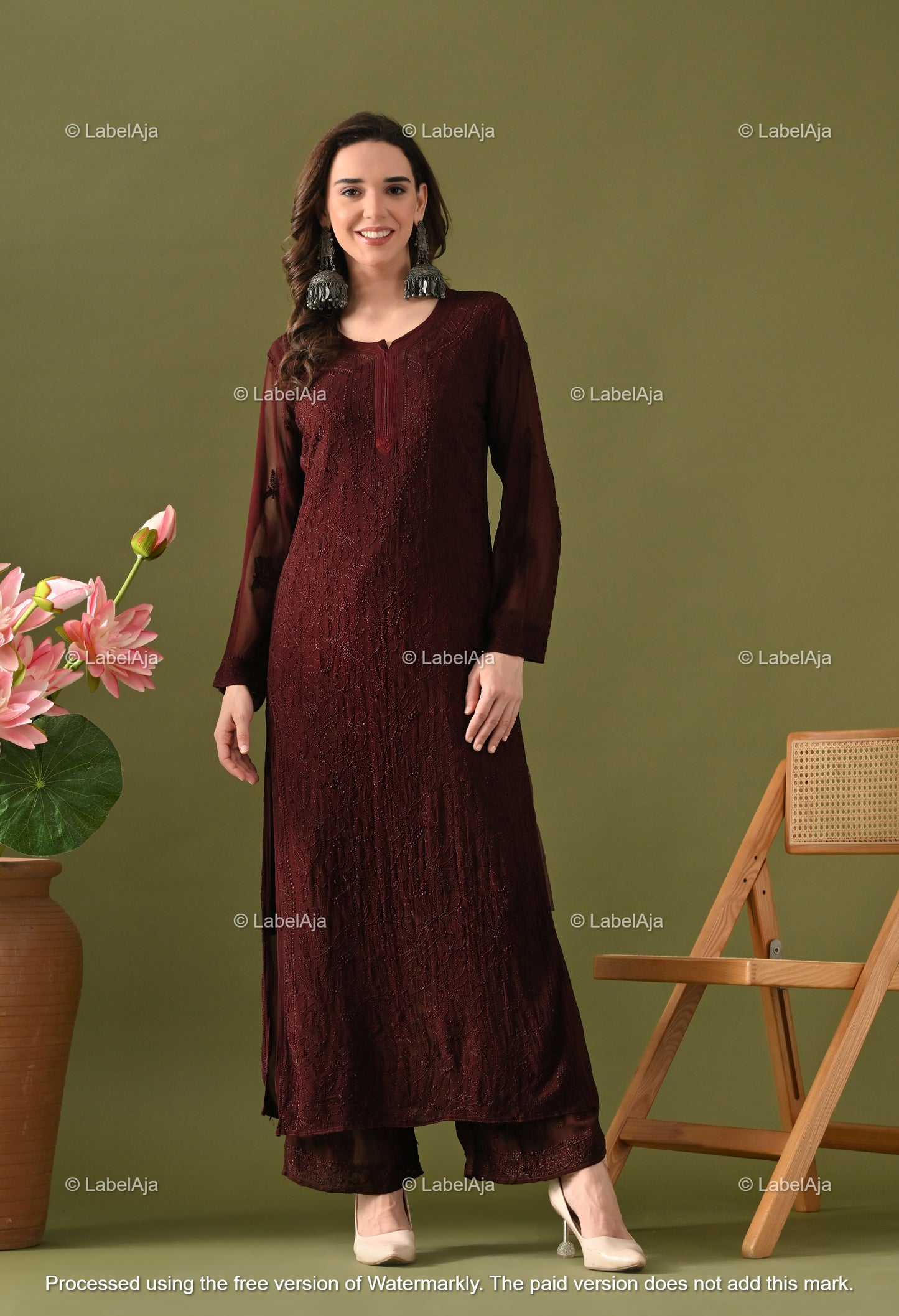Roohi Viscose kurta Or kurta set