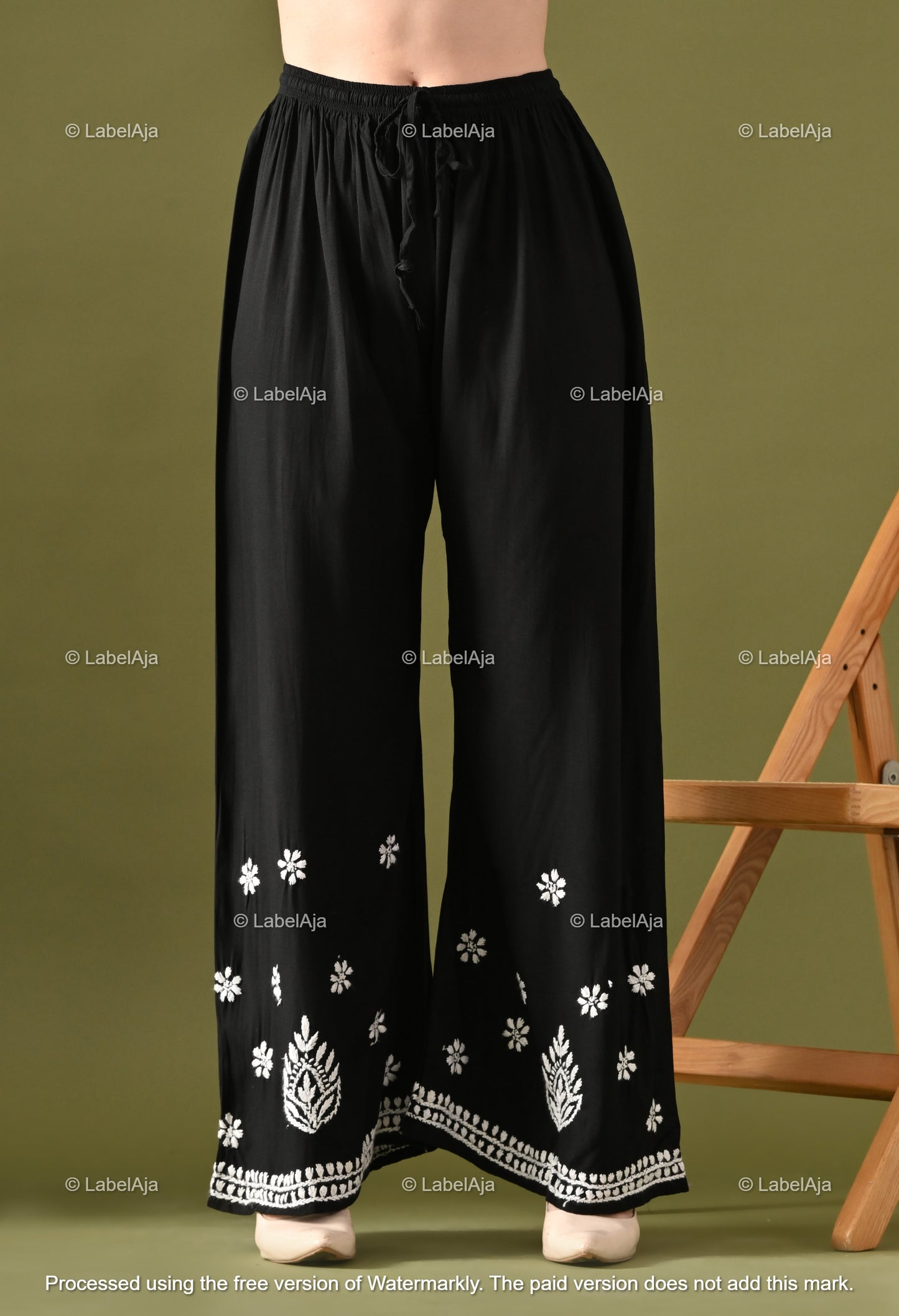 Ruhani Rayon cotton Kurti and Palazzo set