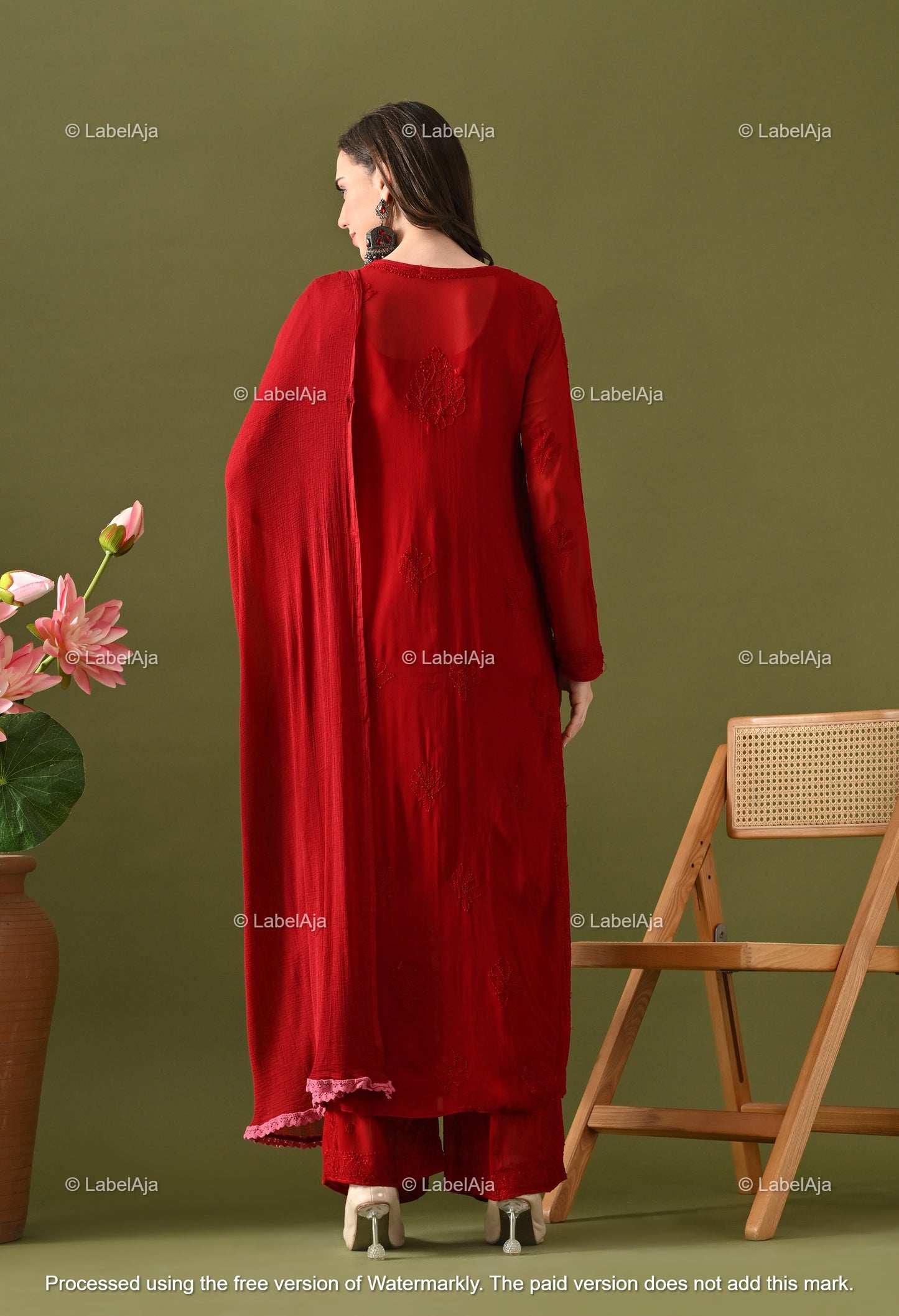 Roohi Viscose kurta Or kurta set