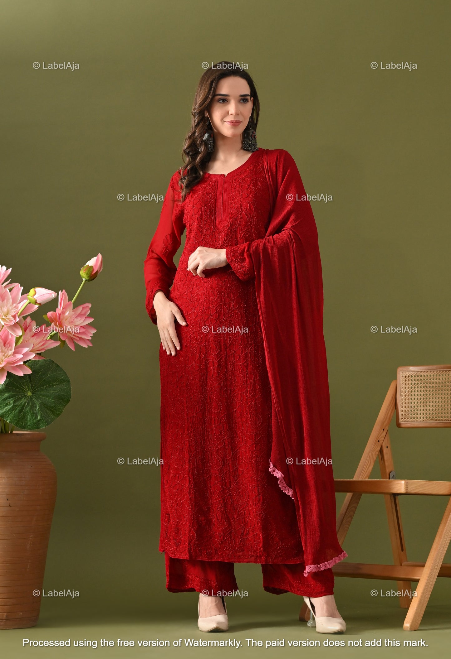 Roohi Viscose kurta Or kurta set