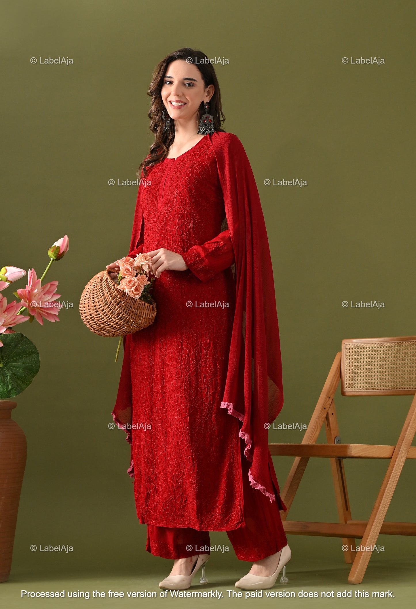 Roohi Viscose kurta Or kurta set