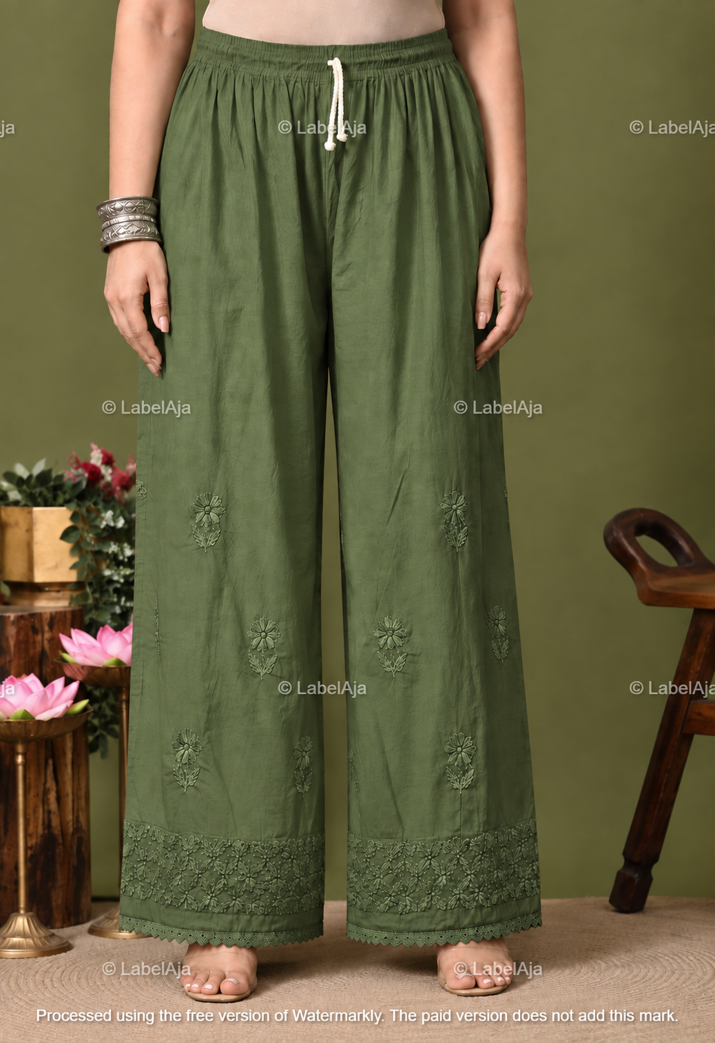 Mul cotton Kurt and Pant Set