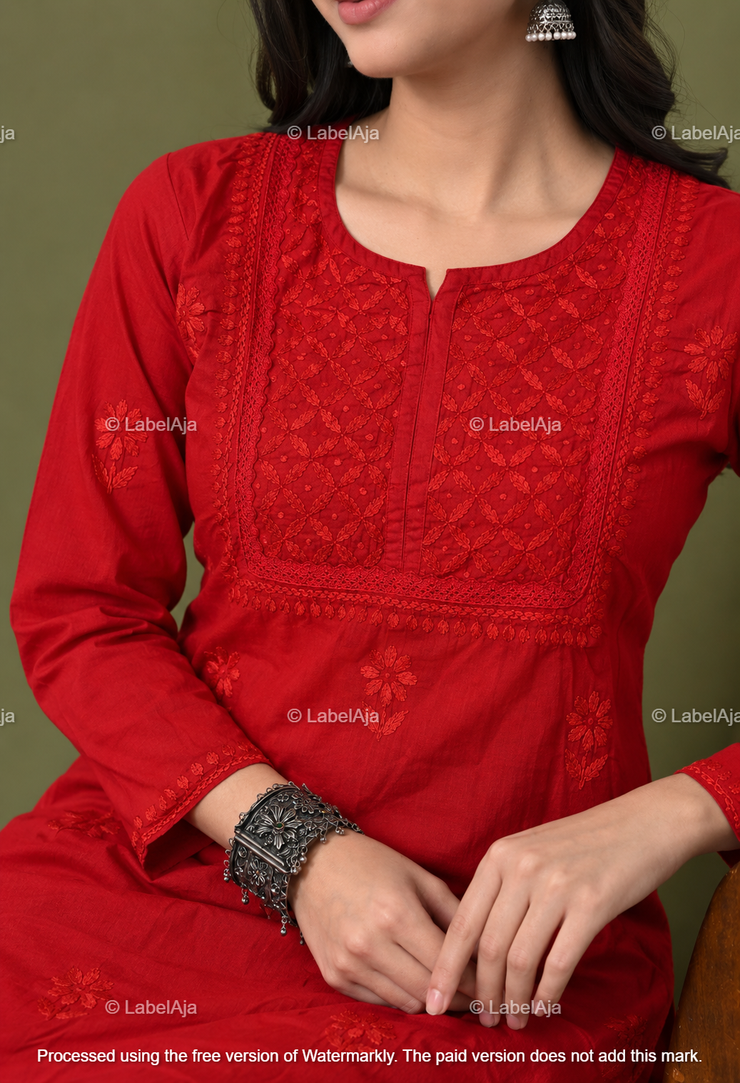 Mul cotton Kurt and Pant Set