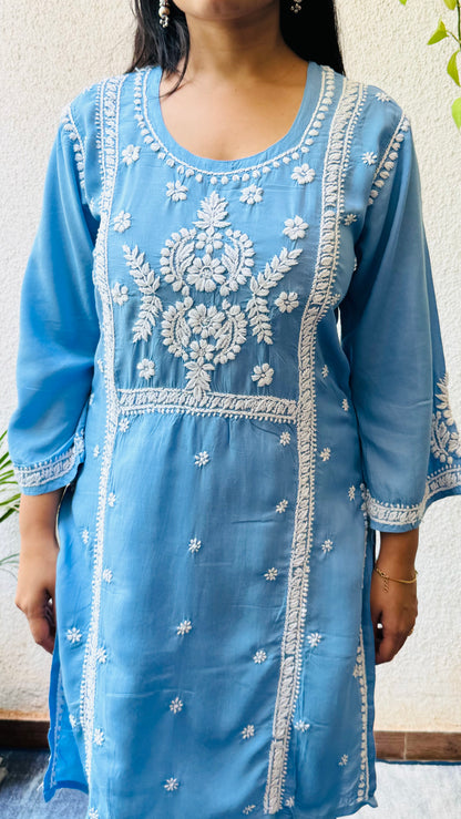 Modal Chikankari Co-ord set