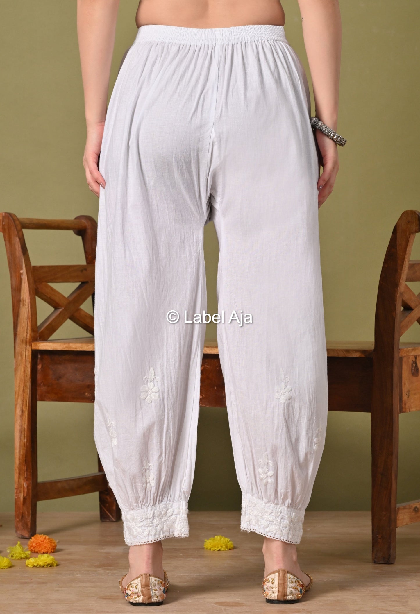 Premium Mul Cotton Chikankari Pant