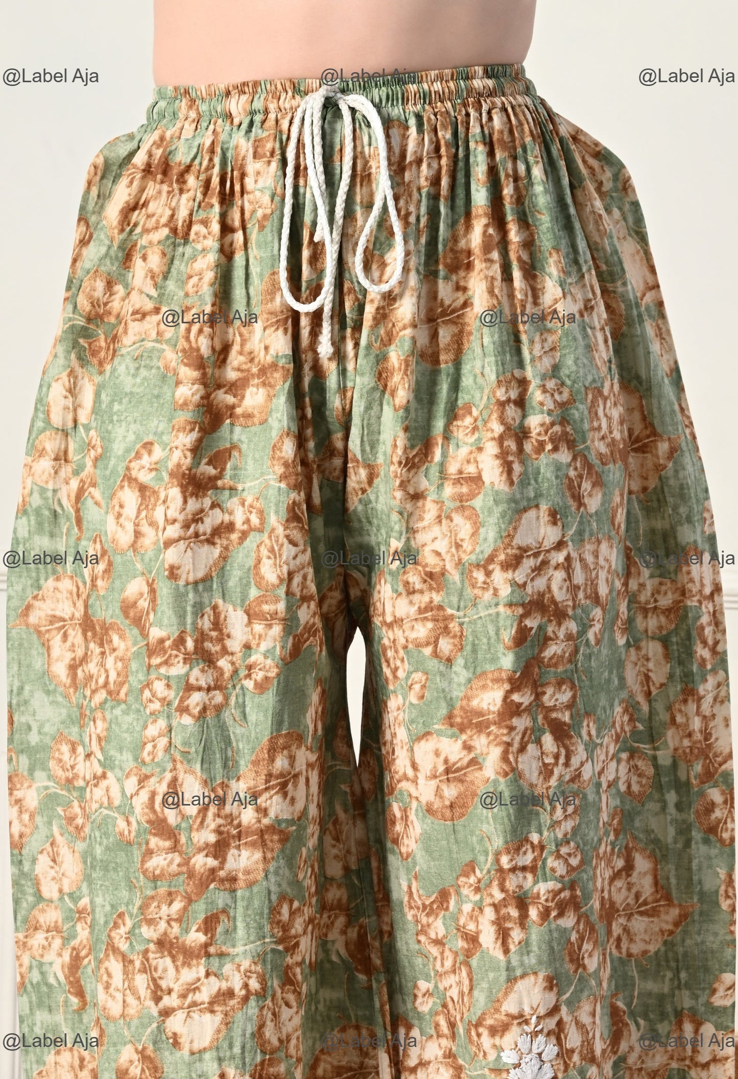 Zuri Mul cotton Kurti and Palazzo set