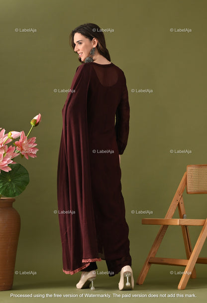Roohi Viscose kurta Or kurta set