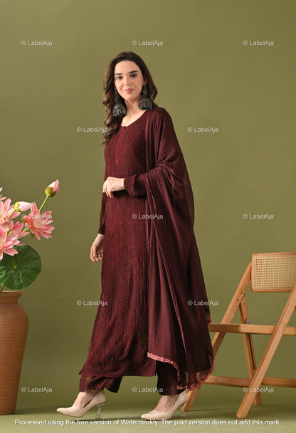 Roohi Viscose kurta Or kurta set