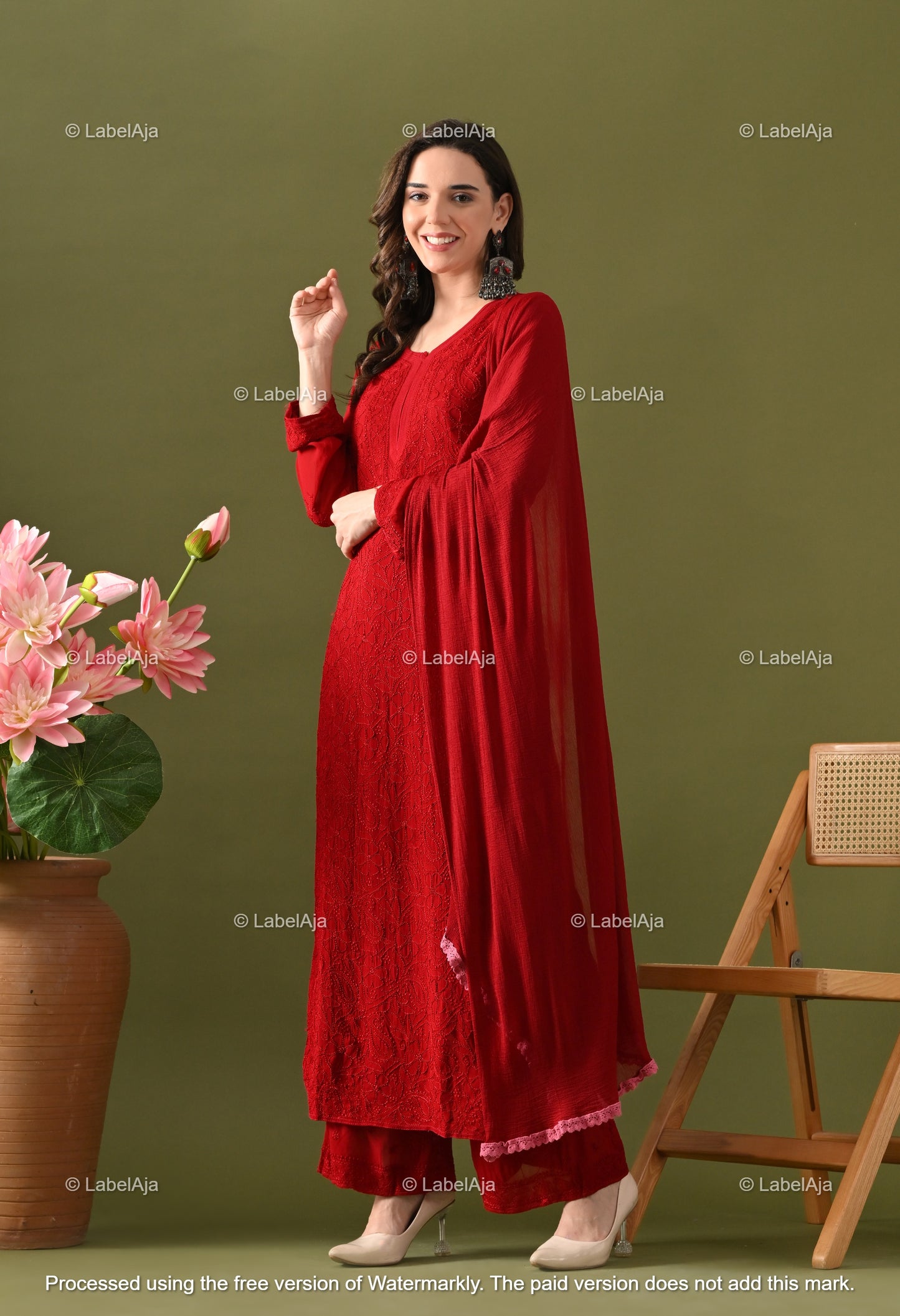 Roohi Viscose kurta Or kurta set