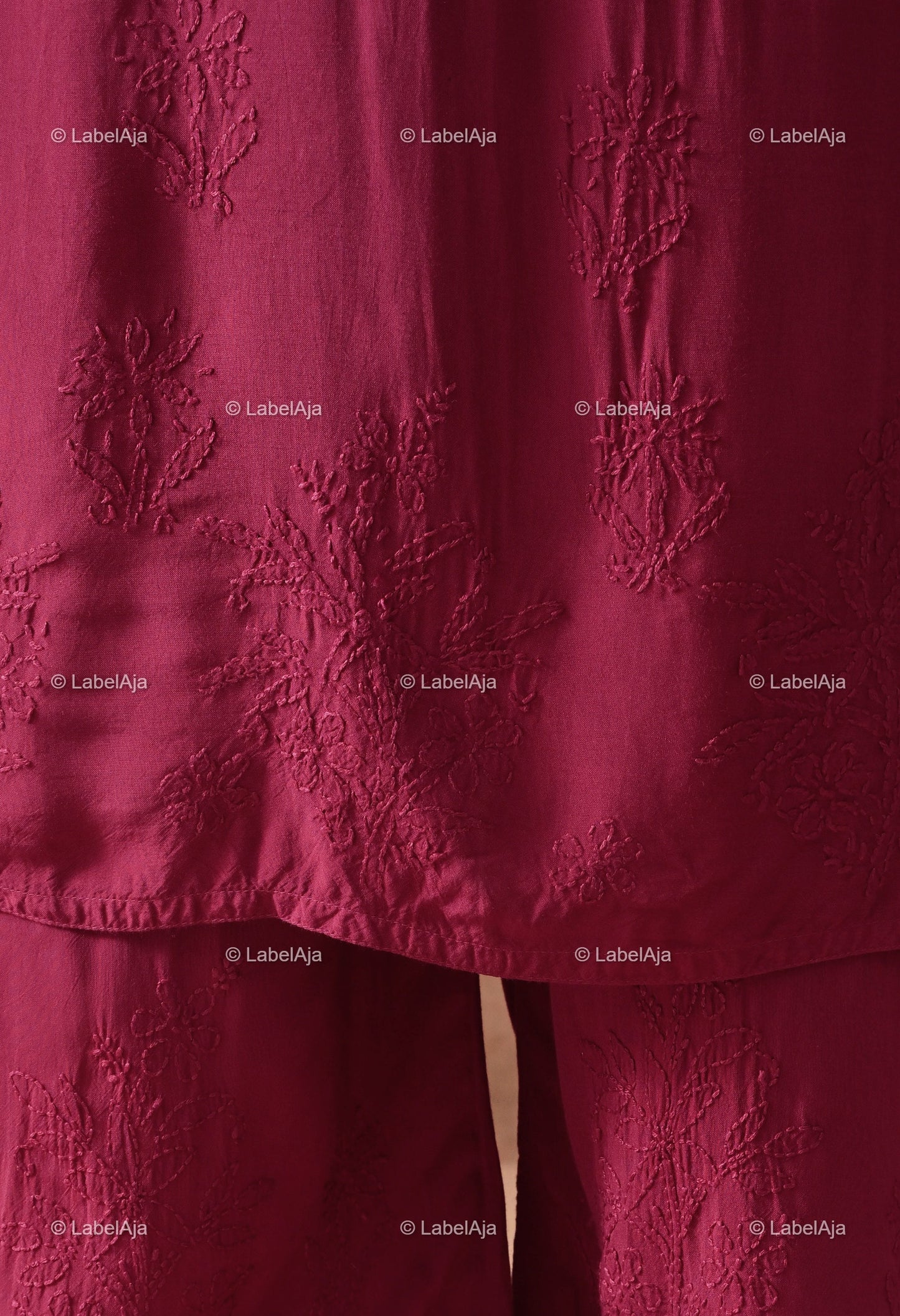 Noa premium muslin chikanakri set