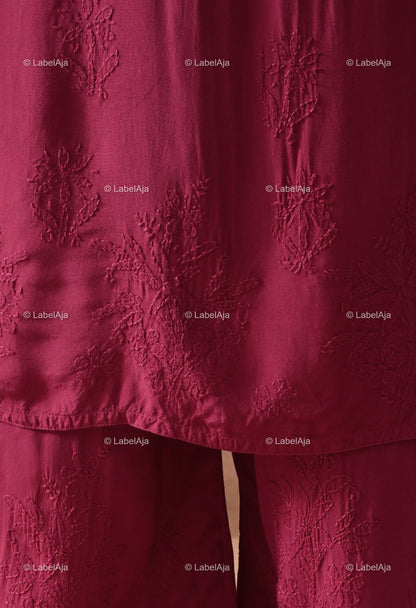 Noa premium muslin chikanakri set