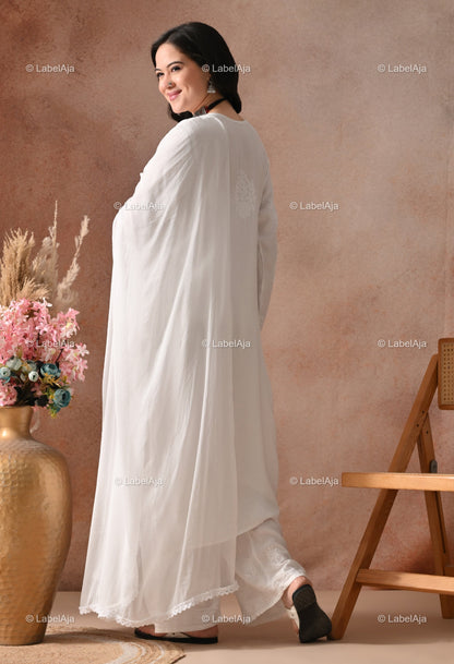 Noa premium muslin chikanakri set