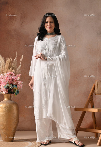 Noa premium muslin chikanakri set
