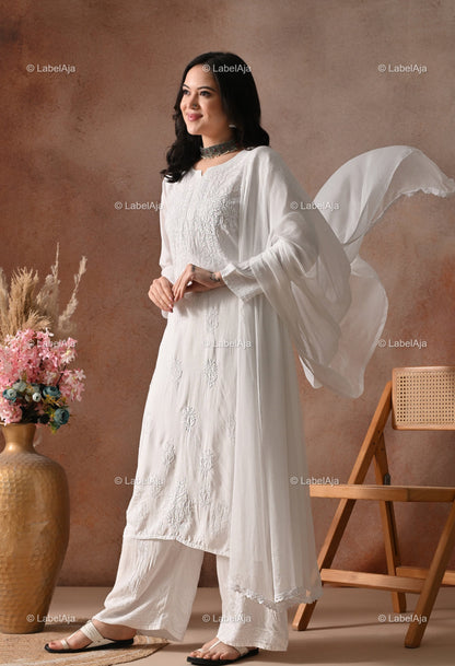 Noa premium muslin chikanakri set