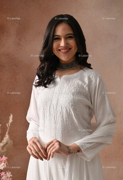 Noa premium muslin chikanakri set