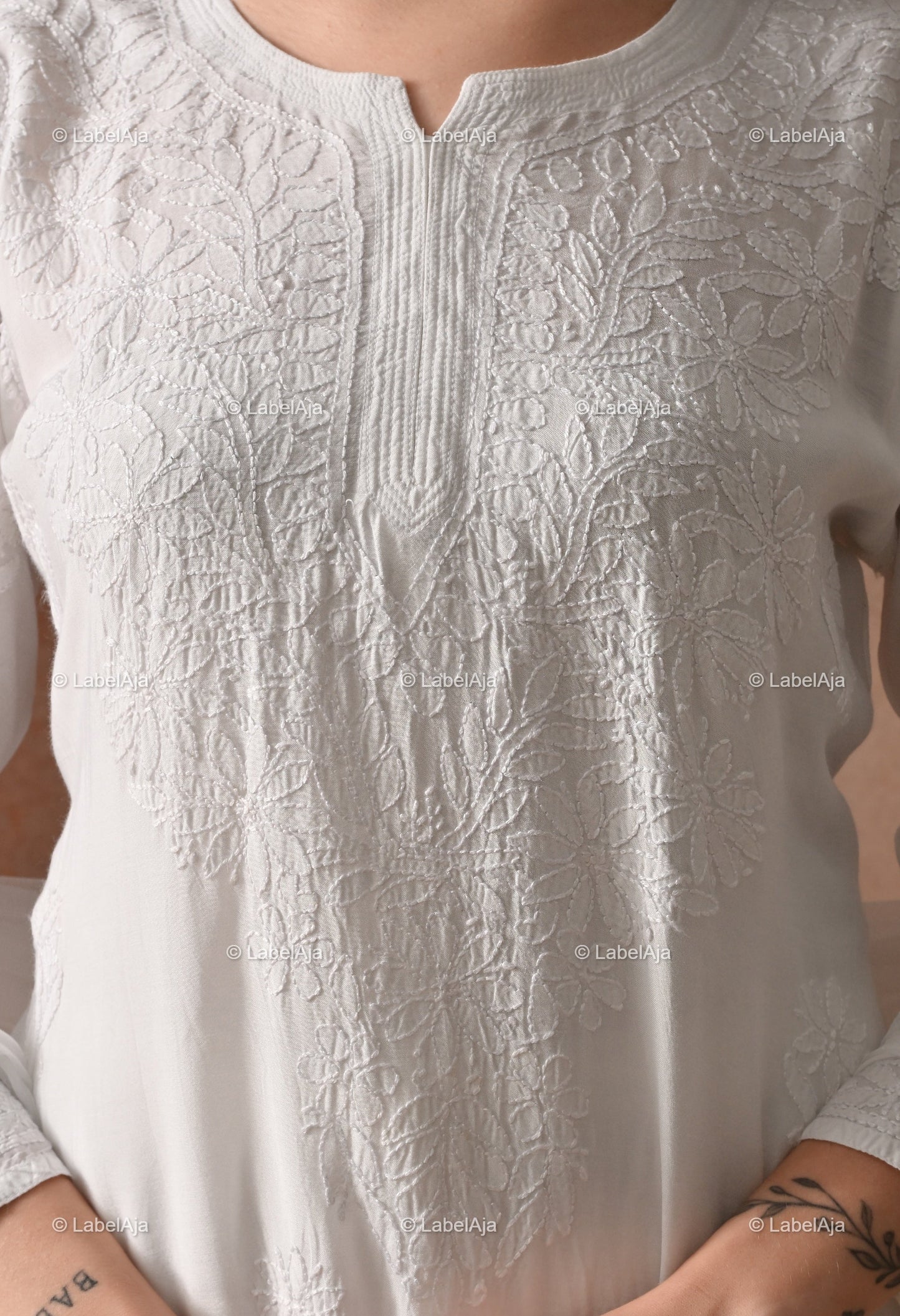 Noa premium muslin chikanakri set