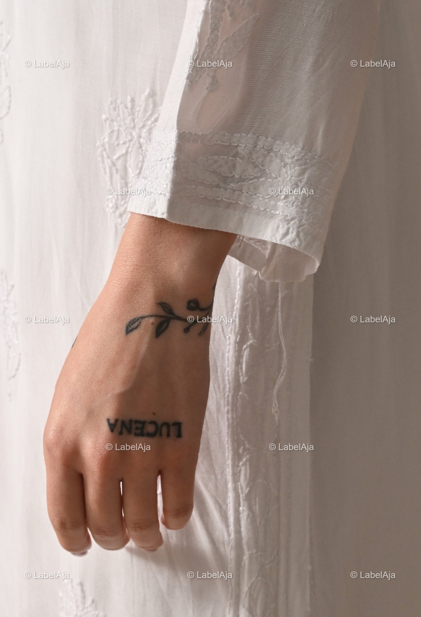 Noa premium muslin chikanakri set