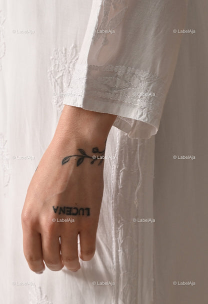 Noa premium muslin chikanakri set