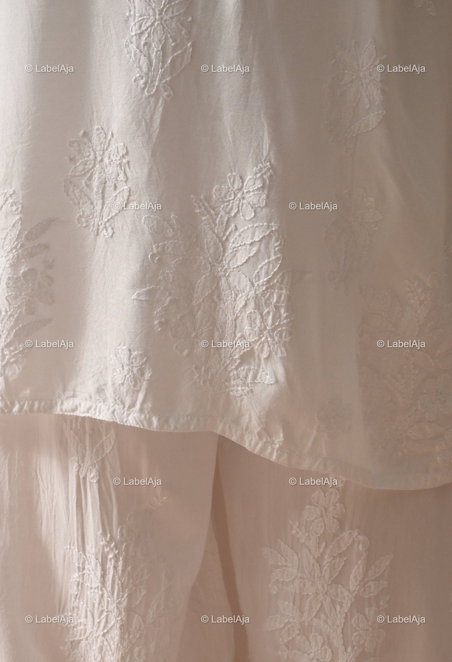 Noa premium muslin chikanakri set