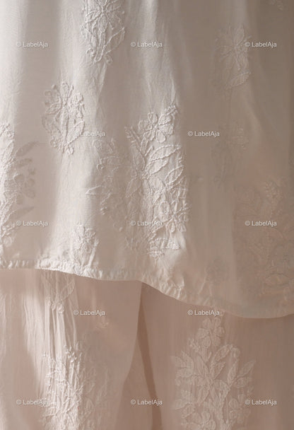 Noa premium muslin chikanakri set