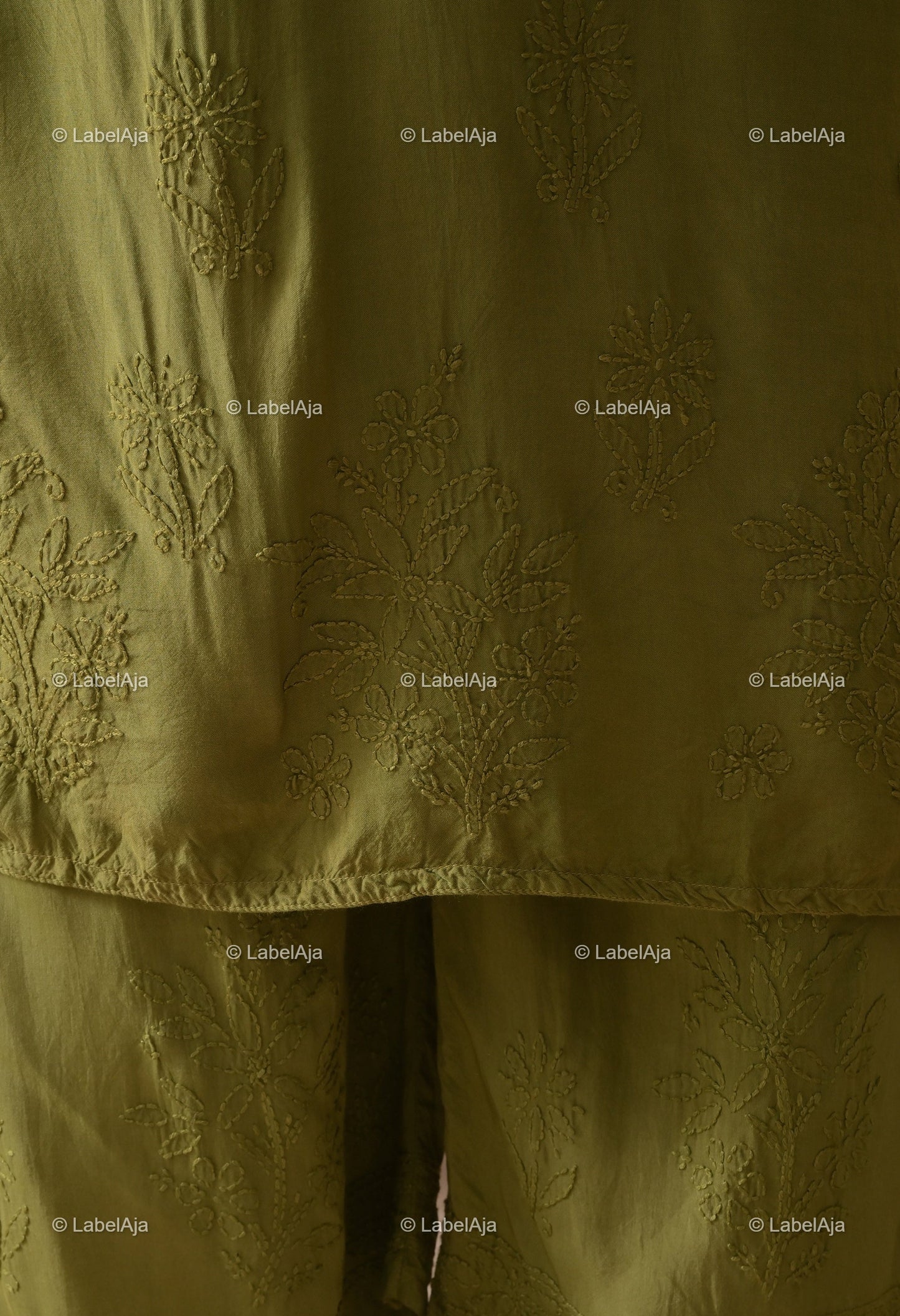 Noa premium muslin chikanakri set