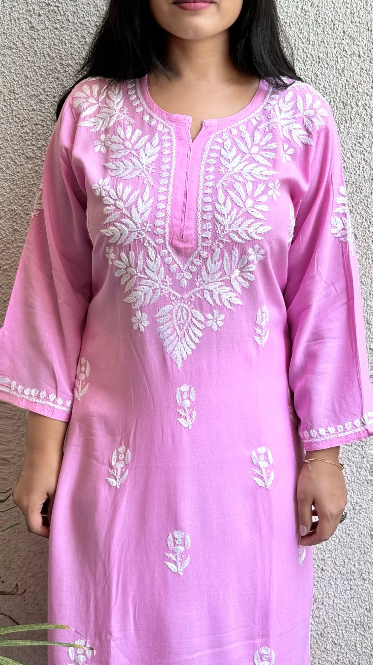 Rayon cotton Long Kurti