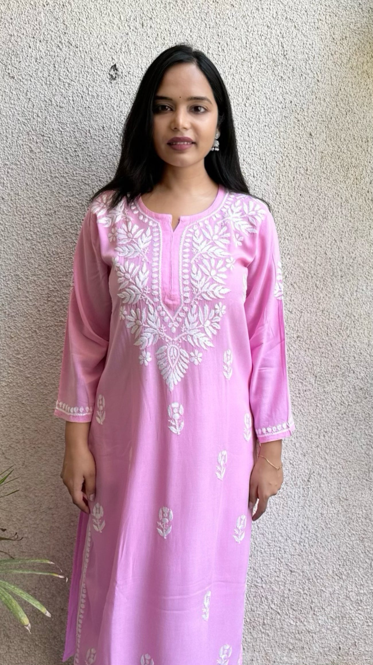 Rayon cotton Long Kurti